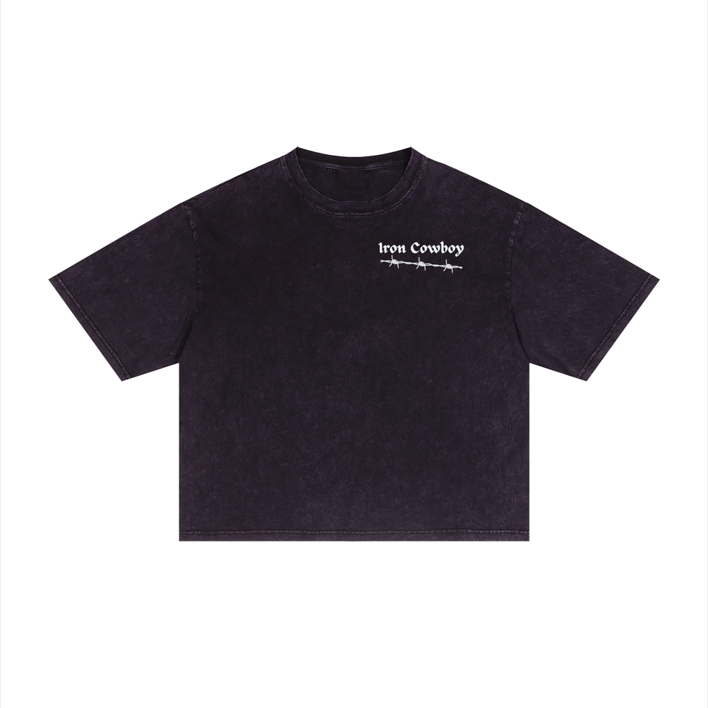 The "Everything Earned" Mineral Wash Training Tee