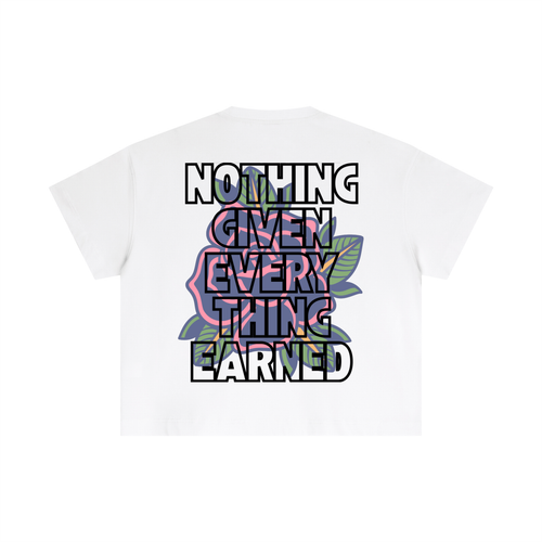 The "Everything Earned" Heavyweight Tee