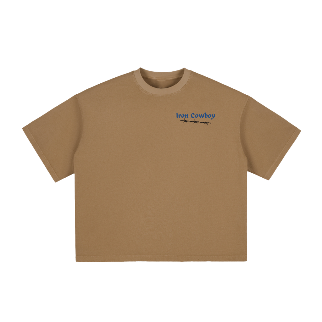 The "Giddy Up" Vintage Boxy Tee