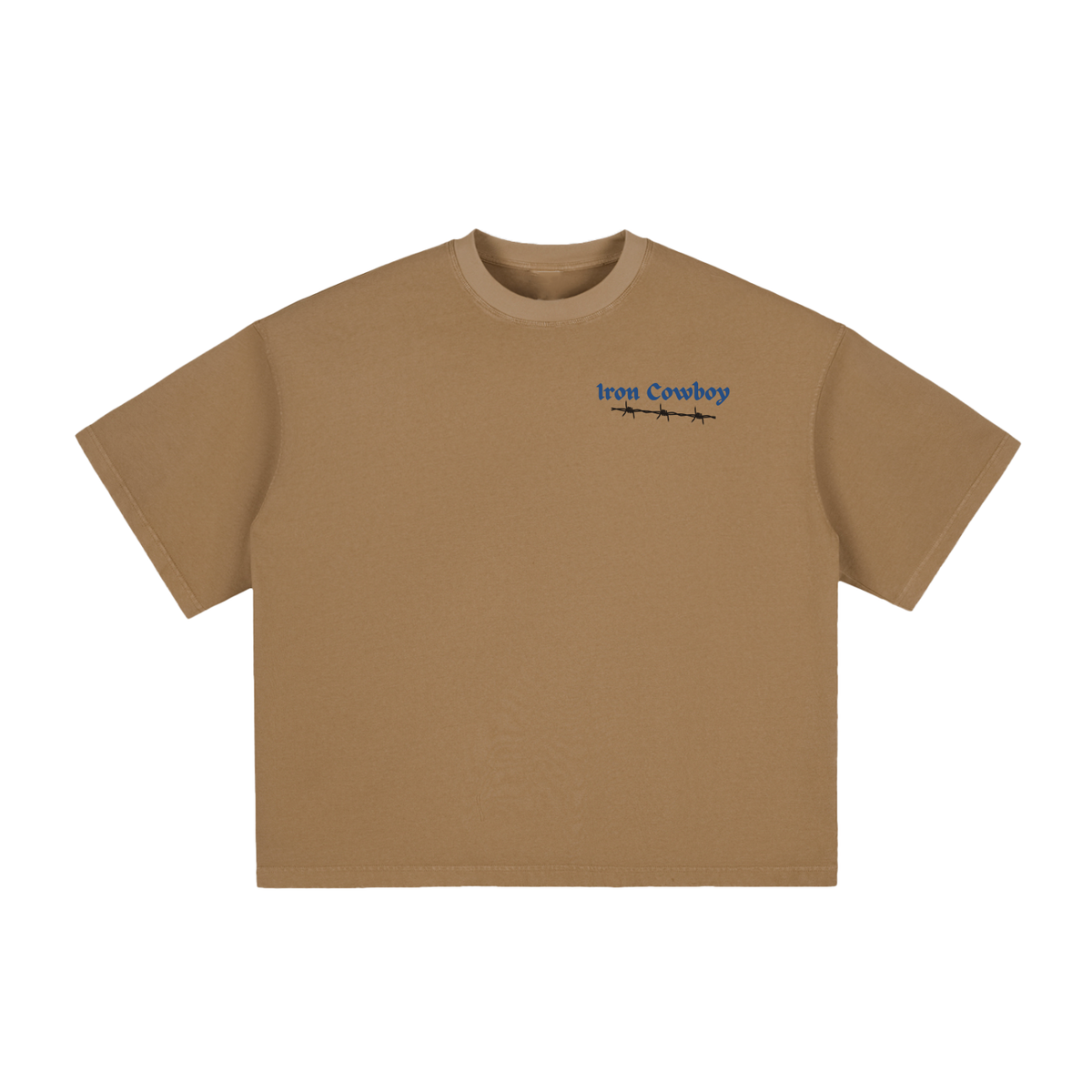 The "Giddy Up" Vintage Boxy Tee
