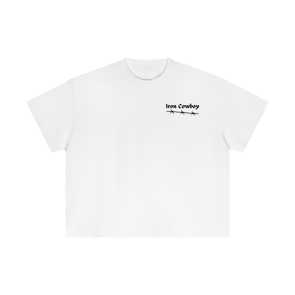 The "No Rest for the Rowdy" Heavyweight Tee