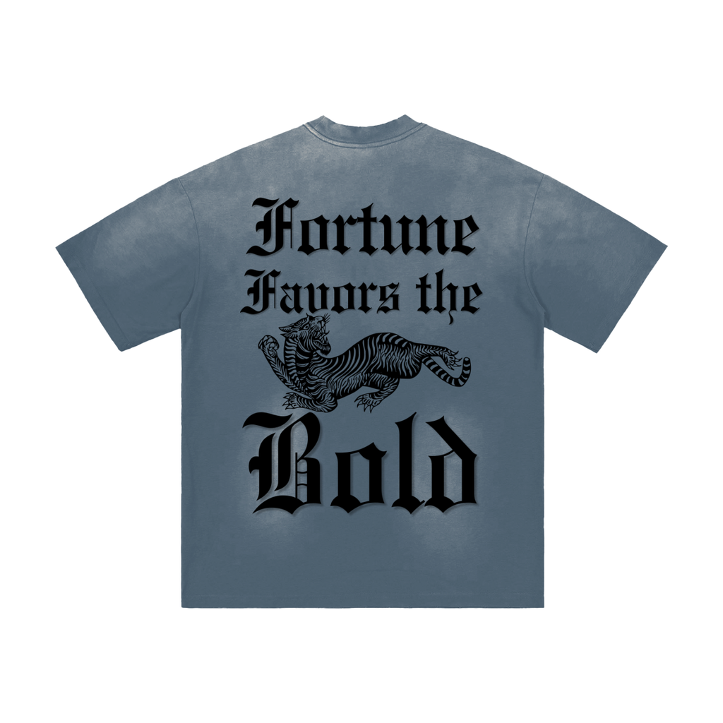 The "Fortune Favors the Bold" Sunfade Tee