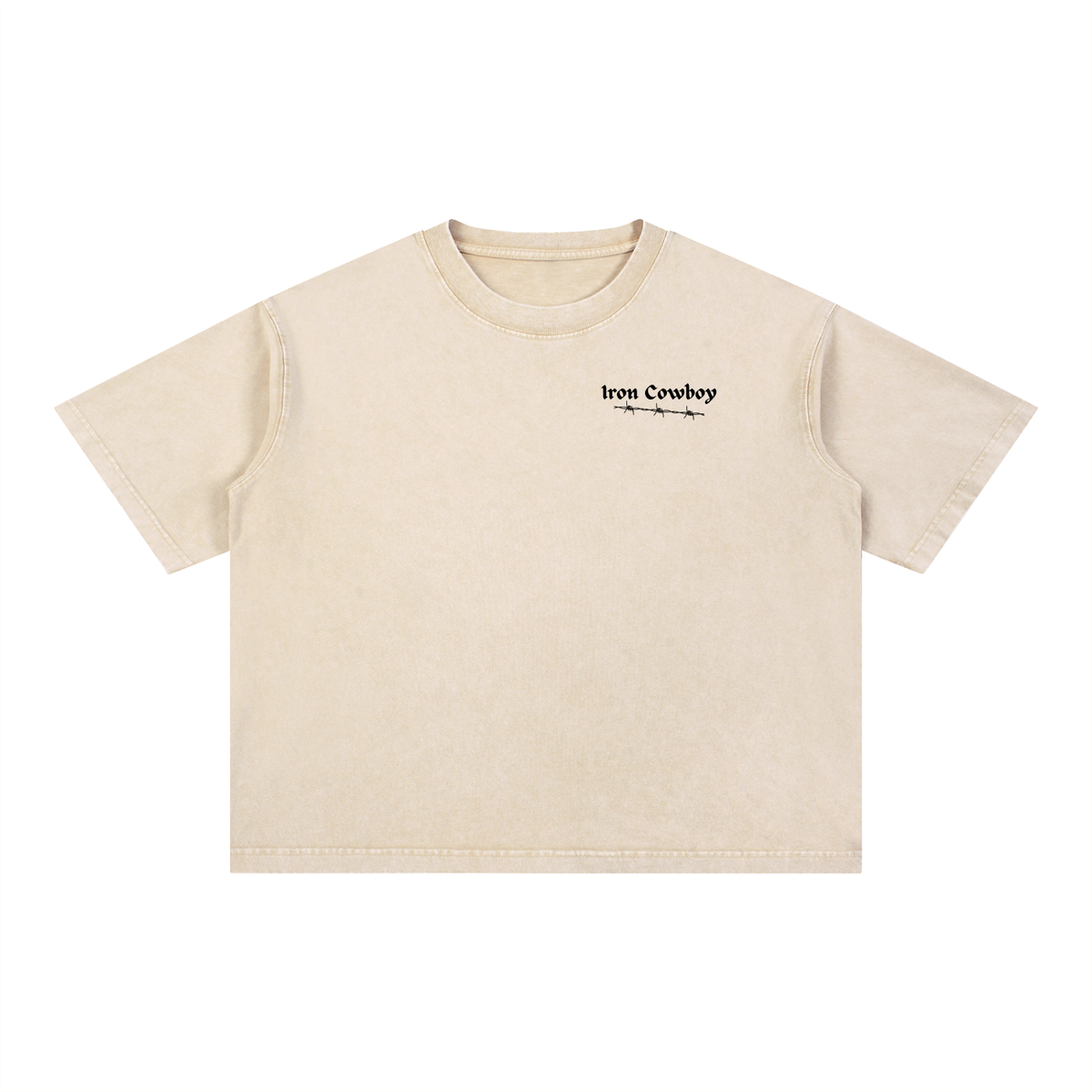 The "Comfort Kills" Heavyweight Oversized Tee