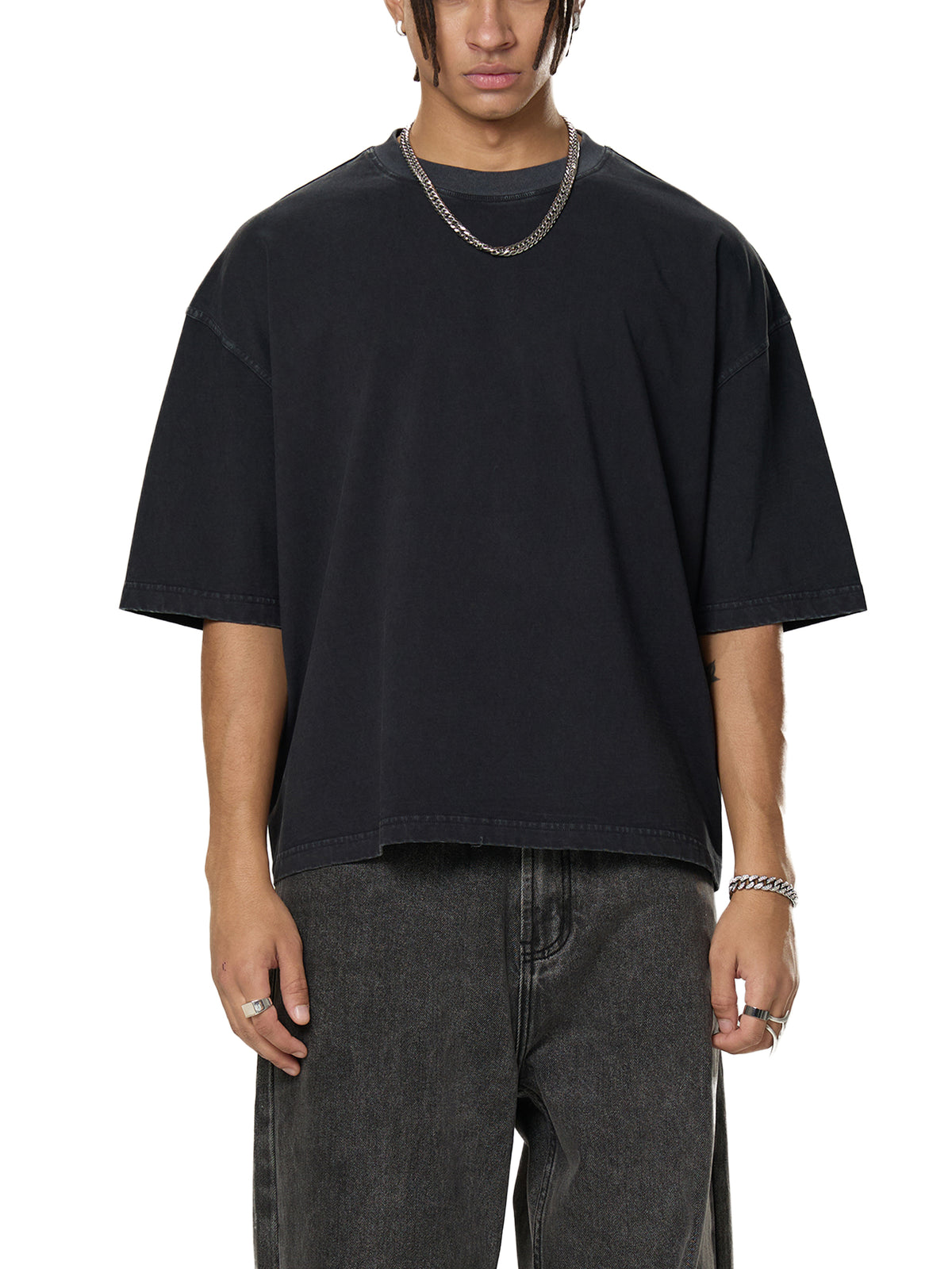 The "Giddy Up" Vintage Boxy Tee