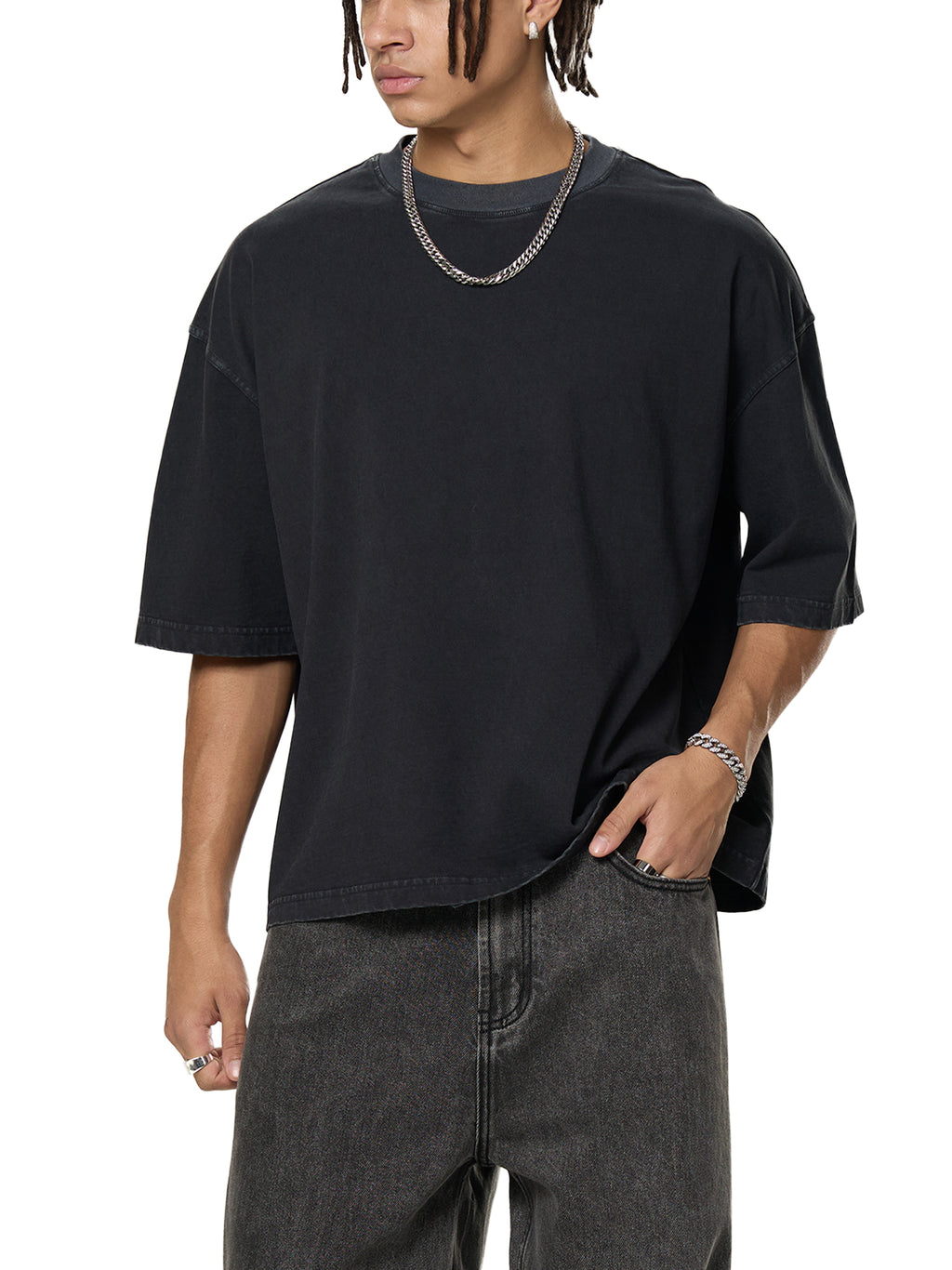 The "Giddy Up" Vintage Boxy Tee