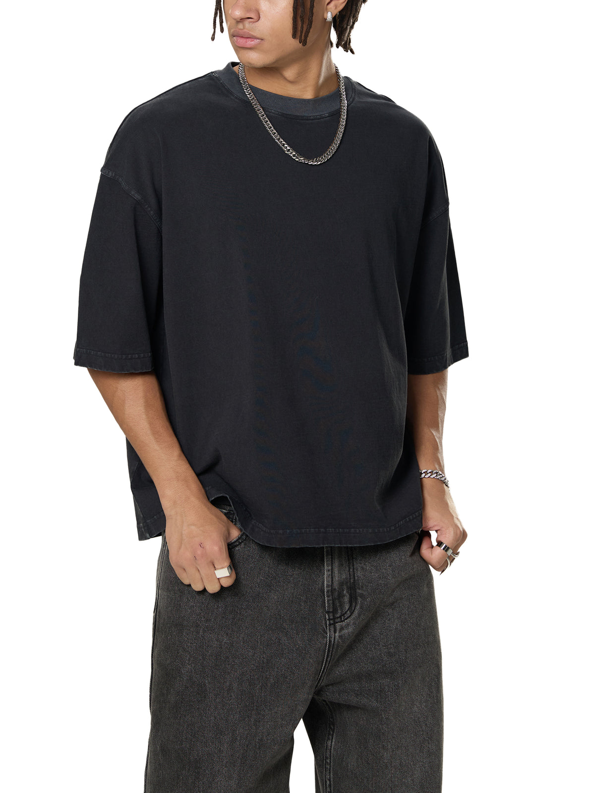 The "Giddy Up" Vintage Boxy Tee