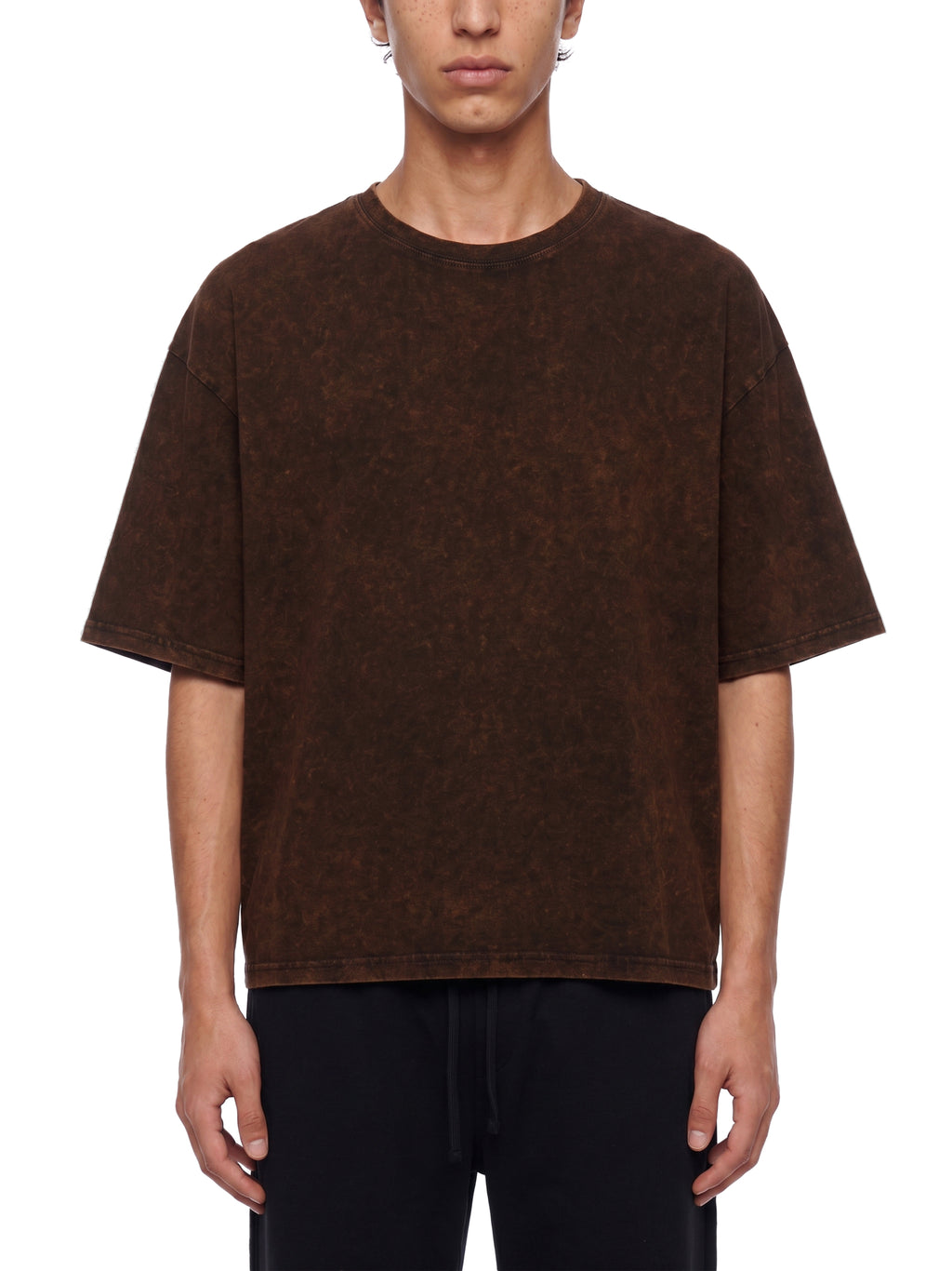 The "Everything Earned" Mineral Wash Training Tee